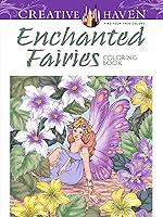 Algopix Similar Product 6 - Adult Coloring Enchanted Fairies