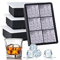 Algopix Similar Product 3 - Kootek Ice Cube Trays with Lid Set of