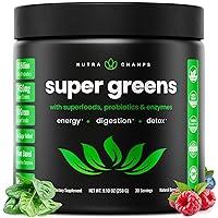 Algopix Similar Product 2 - NutraChamps Super Greens Powder Premium