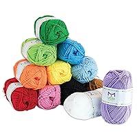 Algopix Similar Product 14 - Acrylic Yarn  1312 Yards  Large 50g