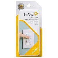 Algopix Similar Product 7 - Safety 1st Press Tab Plug Protectors 36