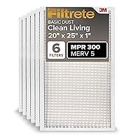 Algopix Similar Product 17 - Filtrete 20x25x1 AC Furnace Air Filter