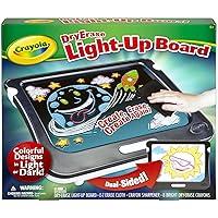 Algopix Similar Product 18 - Crayola Dry Erase Light Up Board