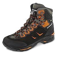 Algopix Similar Product 3 - Lowa Mens High Hiking Shoes Black