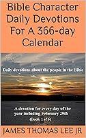 Algopix Similar Product 6 - Bible Character Daily Devotions For A