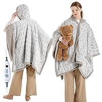 Algopix Similar Product 6 - Bearhug Wearable Heated Blanket