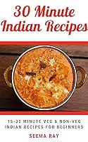 Algopix Similar Product 8 - 30 minute Indian Recipes 1530 Minute