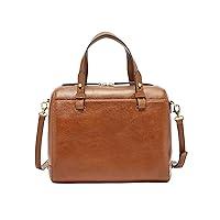 Algopix Similar Product 3 - Fossil Womens Rachel Leather Satchel