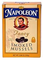 Algopix Similar Product 16 - Napoleon FANCY SMOKED MUSSELS 366oz 3