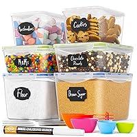 Algopix Similar Product 13 - Chefs Path Food Storage Containers 