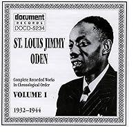 Algopix Similar Product 11 - St. Louis Jimmy Oden Vol. 1 1932-1944