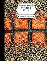 Algopix Similar Product 18 - BASKETBALL BLING GRAPH PAPER NOTEBOOK