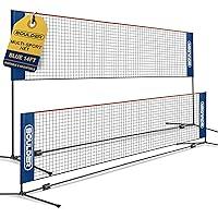 Algopix Similar Product 20 - BOULDER Portable Badminton Net Set 