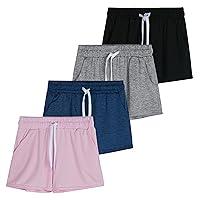 Algopix Similar Product 7 - 4 Pack Girls Active Athletic