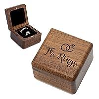 Algopix Similar Product 6 - MUUJEE The Rings Double Ring Box 
