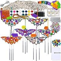 Algopix Similar Product 15 - Winlyn 24 Sets Halloween Craft Kits