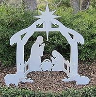 Algopix Similar Product 20 - Teak Isle Outdoor Nativity Set