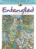 Algopix Similar Product 1 - Creative Haven Entangled Coloring Book
