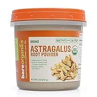 Algopix Similar Product 14 - BareOrganics Astragalus Root Powder