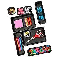 Algopix Similar Product 18 - Madesmart 8Piece Interlocking Bin Pack