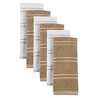 Algopix Similar Product 15 - DII Basic Ribbed Terry Kitchen Basics
