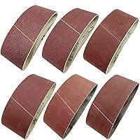 Algopix Similar Product 20 - 16 Pcs 3 x 18 Inch Sanding Belts 2