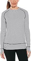 Algopix Similar Product 1 - Coolibar UPF 50 Womens Tempo Tee 