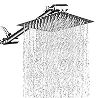 Algopix Similar Product 15 - PinWin 12 Inch High Pressure Showerhead