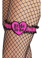 Algopix Similar Product 8 - Smiffys Bride to Be Garter