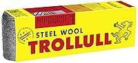 Algopix Similar Product 17 - TROLLULL Steel Wool  Wire Wool 200g