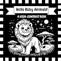 Algopix Similar Product 18 - Hello Baby Animals  Black and White