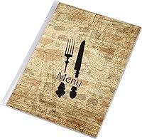 Algopix Similar Product 6 - Menu Holder Cover 12 Pages 12 x 91