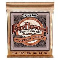 Algopix Similar Product 13 - Ernie Ball Earthwood Custom Light