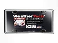 Algopix Similar Product 9 - WeatherTech ClearCover License Plate