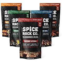 Algopix Similar Product 11 - BBQ Spices And Rubs Gift Set  Spice