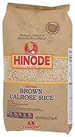Algopix Similar Product 6 - HINODE RICE Brown Calrose Rice, 80 OZ
