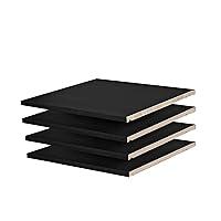 Algopix Similar Product 4 - Palace Imports 100 Solid Wood Set of 4