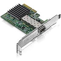 Algopix Similar Product 1 - TRENDnet 10 Gigabit PCIe SFP Network