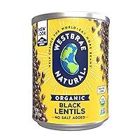 Algopix Similar Product 12 - Westbrae Natural Organic Black Lentils