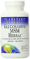Algopix Similar Product 7 - Planetary Herbals Glucosamine MSM