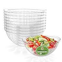 Algopix Similar Product 6 - Rkay 6 Pack Extra Large Serving Bowl 