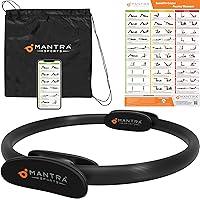 Algopix Similar Product 18 - MANTRA SPORTS Pilates Ring Circle