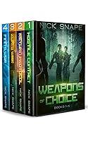 Algopix Similar Product 14 - Weapons of Choice Box Set Vol1 Books