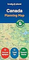 Algopix Similar Product 1 - Lonely Planet Canada Planning Map