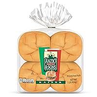 Algopix Similar Product 2 - Anzio  Sons Kaiser Rolls 8 count 2
