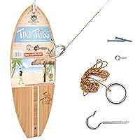 Algopix Similar Product 7 - Tiki Toss Ring Toss Game for Adults 