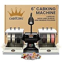 Algopix Similar Product 14 - CabKing Cabbing Machine Lapidary