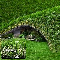 Algopix Similar Product 3 - ZGR Artificial Garden Grass 3 ft x 5 ft
