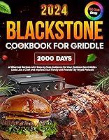 Algopix Similar Product 16 - Blackstone Cookbook for Griddle 2000