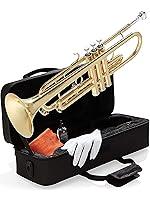 Algopix Similar Product 17 - Mendini By Cecilio Bb Standard Trumpet